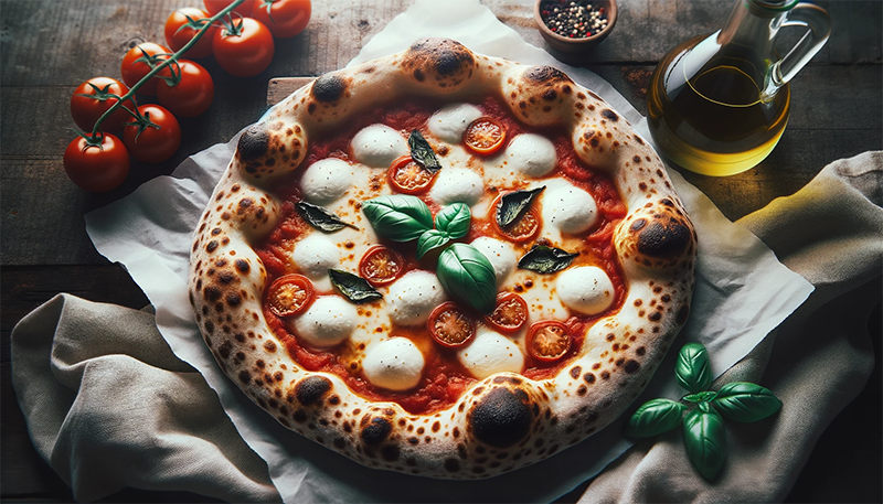 menu pizze